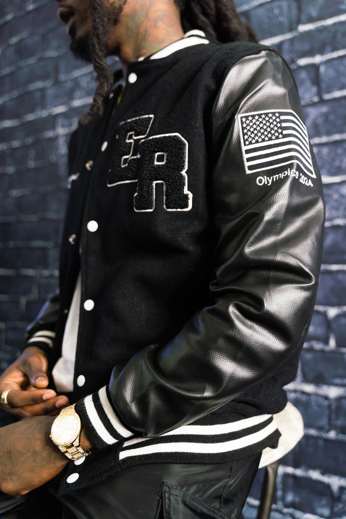 Team USA BlackOut Varsity Jackets