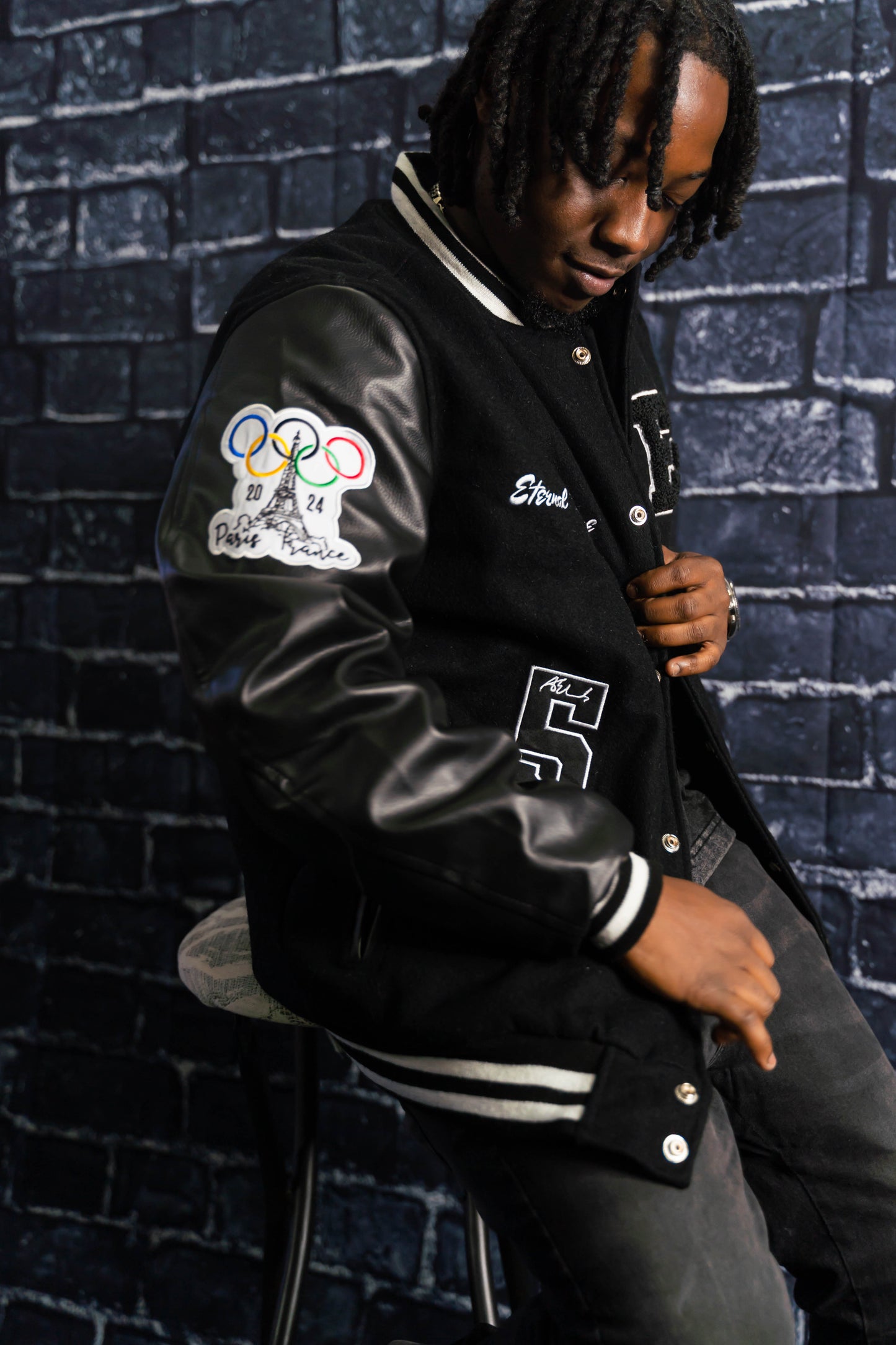 Team USA BlackOut Varsity Jackets