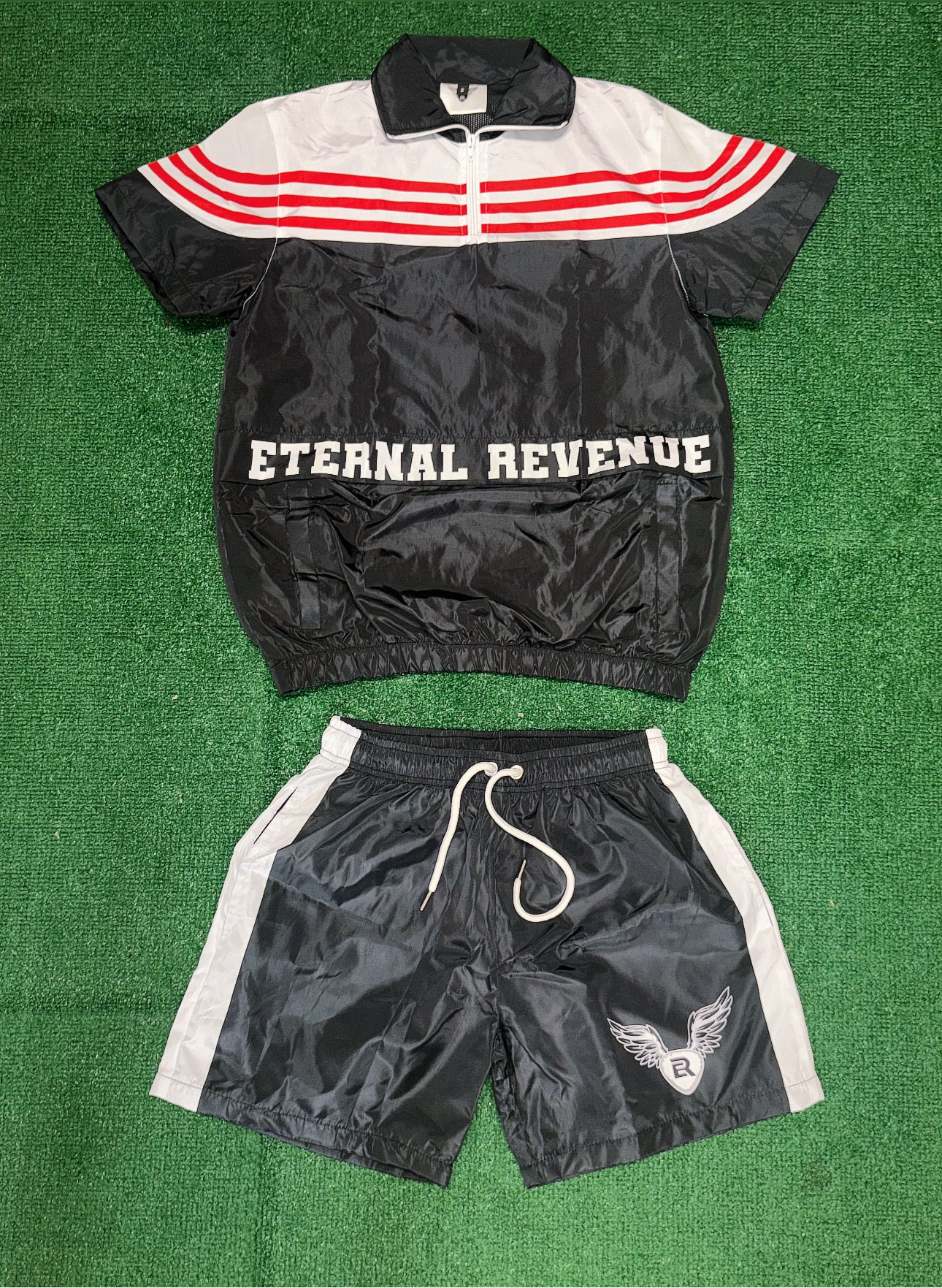 Windbreaker Short Sets