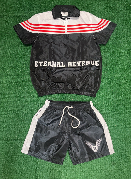 Windbreaker Short Sets