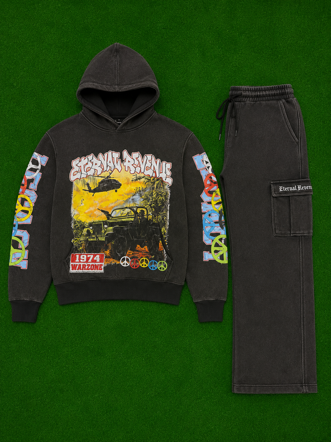 Warzone “Premium” Hoodie Set