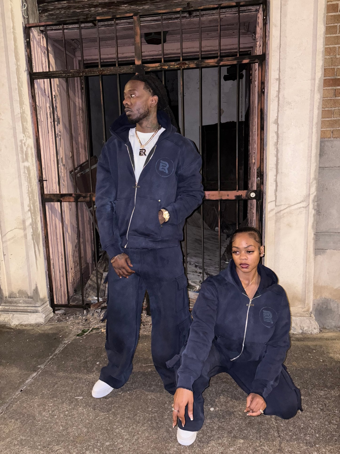 Premium Vintage Hoodie Sets