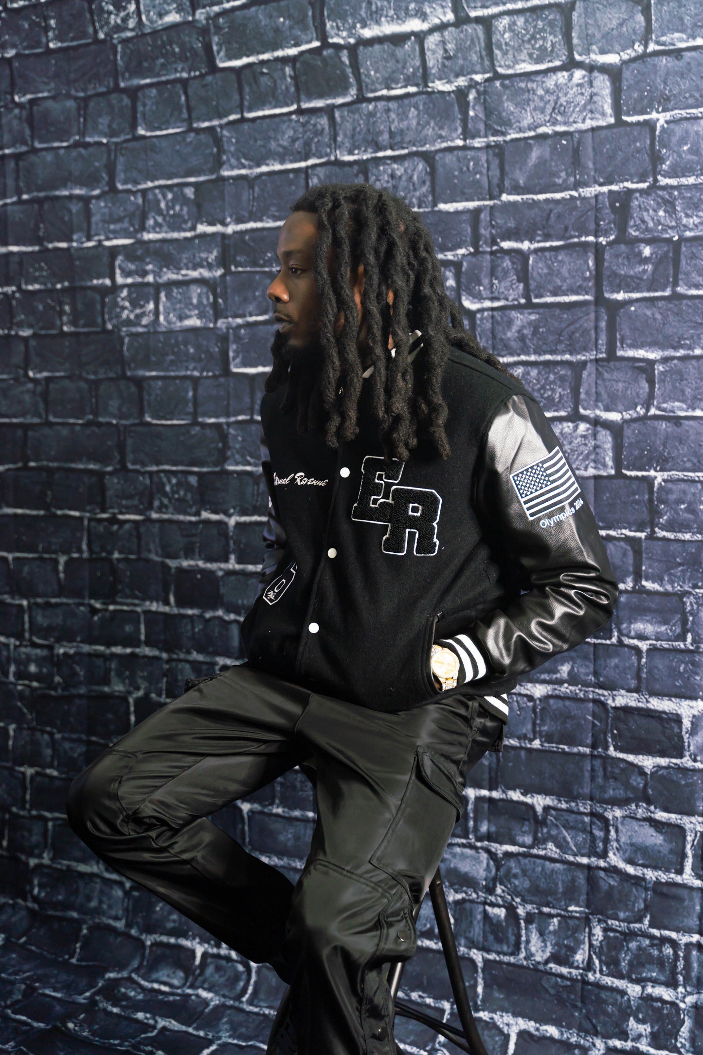Team USA BlackOut Varsity Jackets