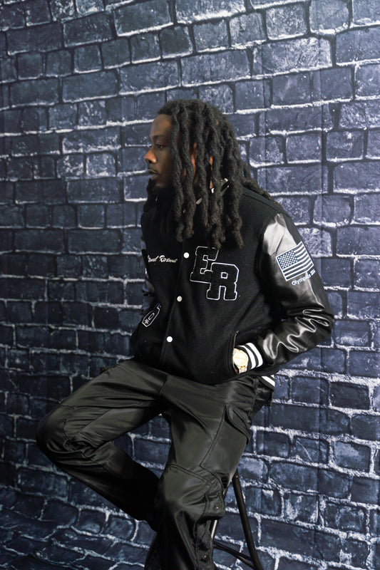 Team USA BlackOut Varsity Jackets