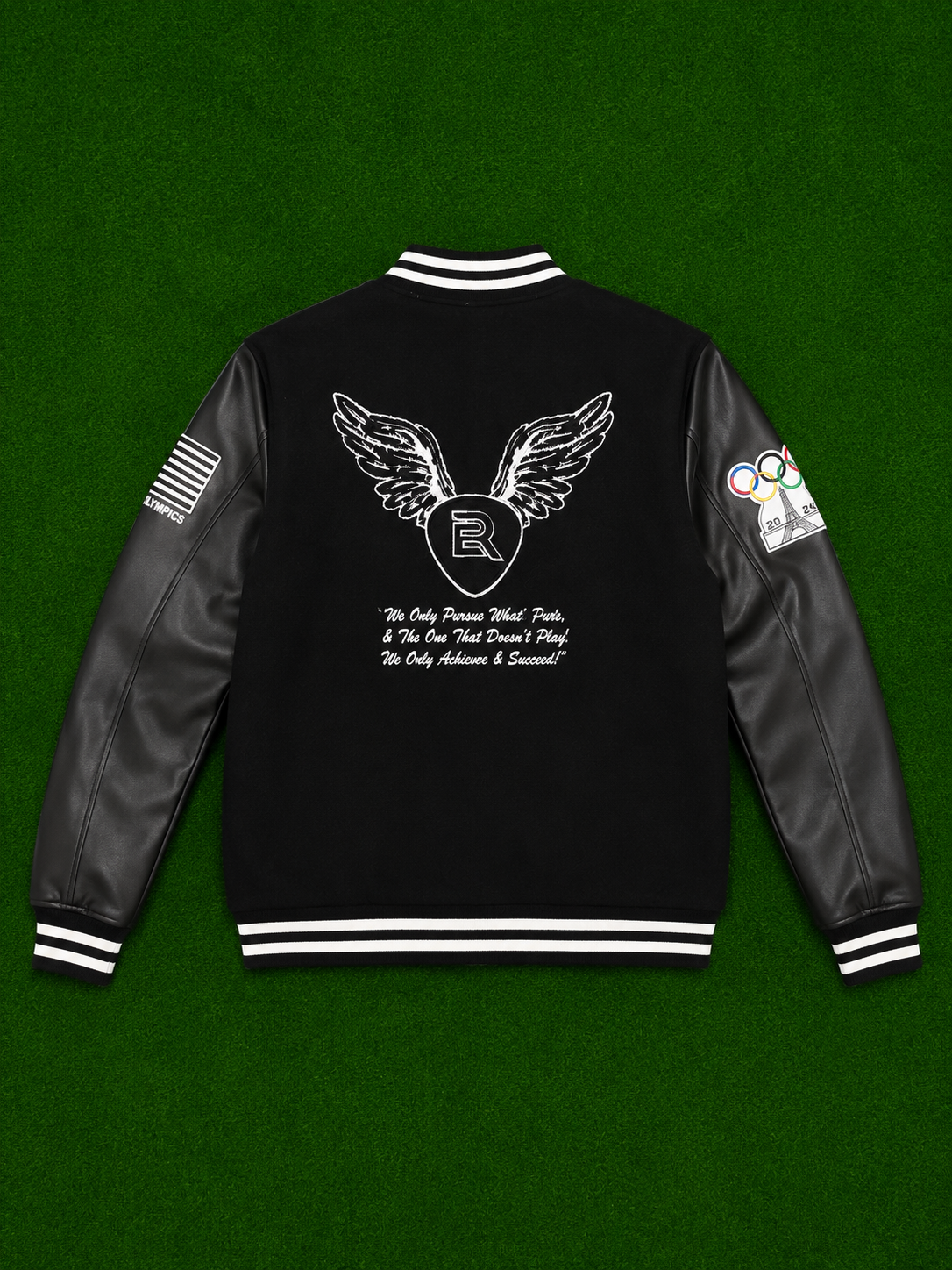 2024 OG Olympics Varsity Jacket!