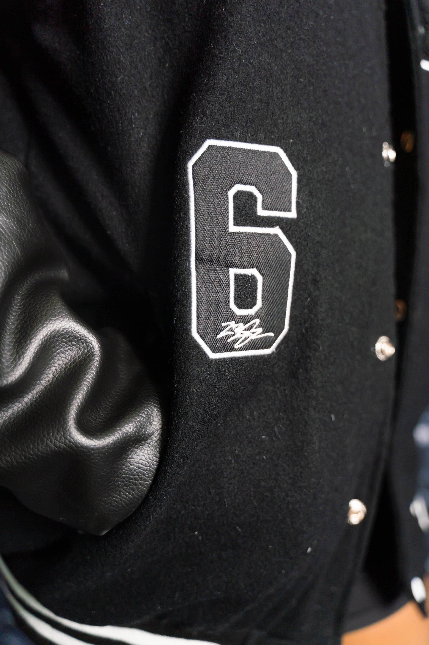 Team USA BlackOut Varsity Jackets