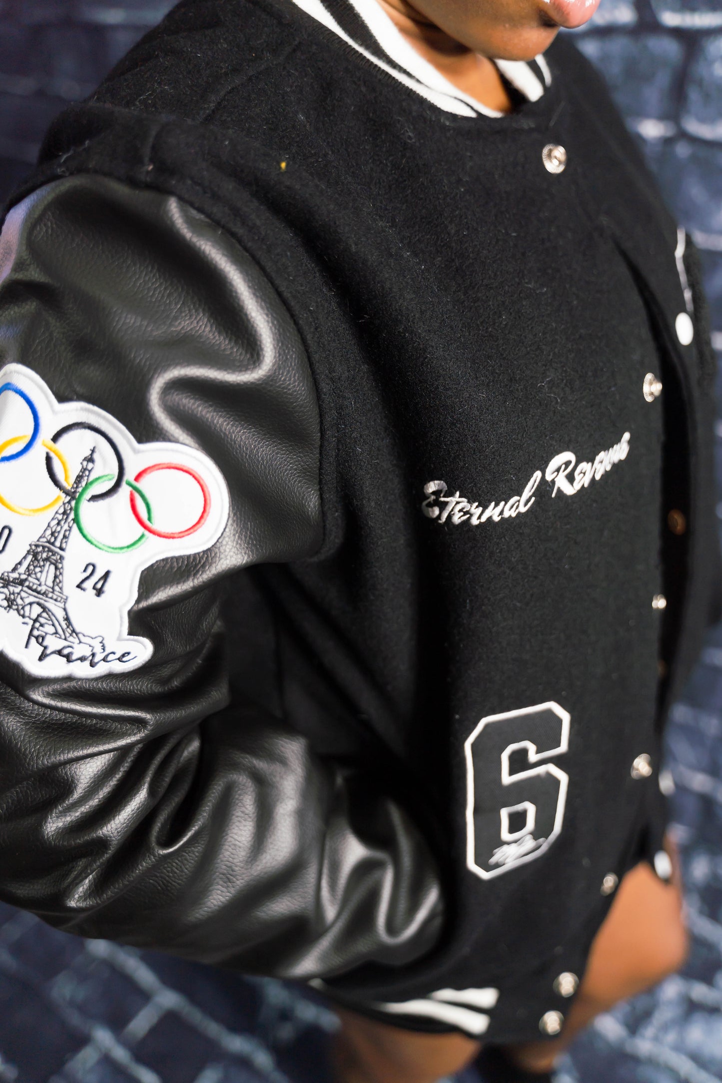 Team USA BlackOut Varsity Jackets