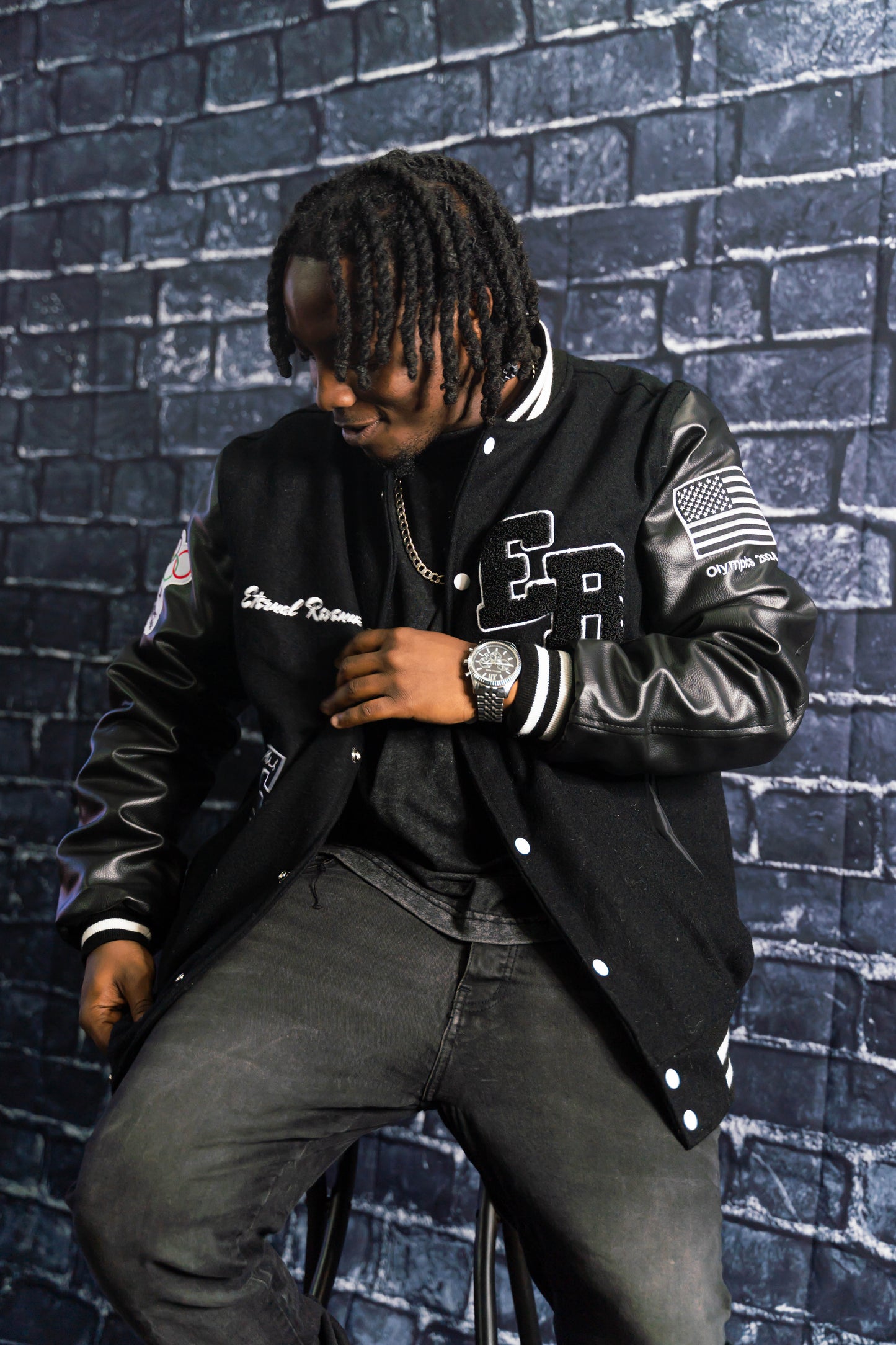 Team USA BlackOut Varsity Jackets