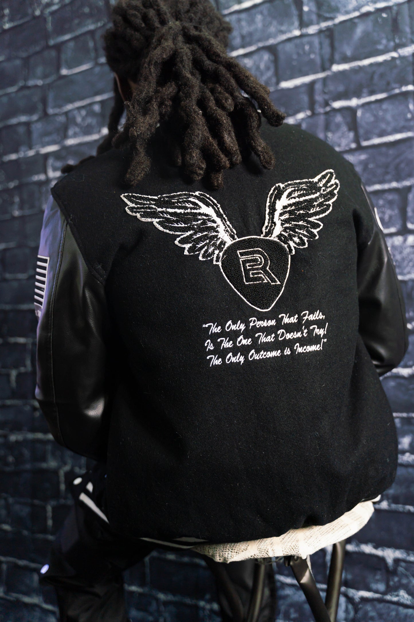 Team USA BlackOut Varsity Jackets