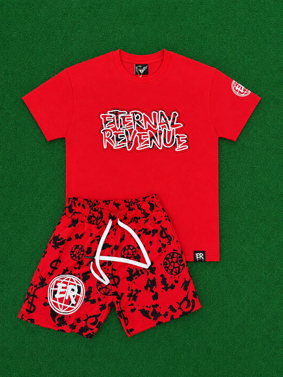 Red “Graffiti “