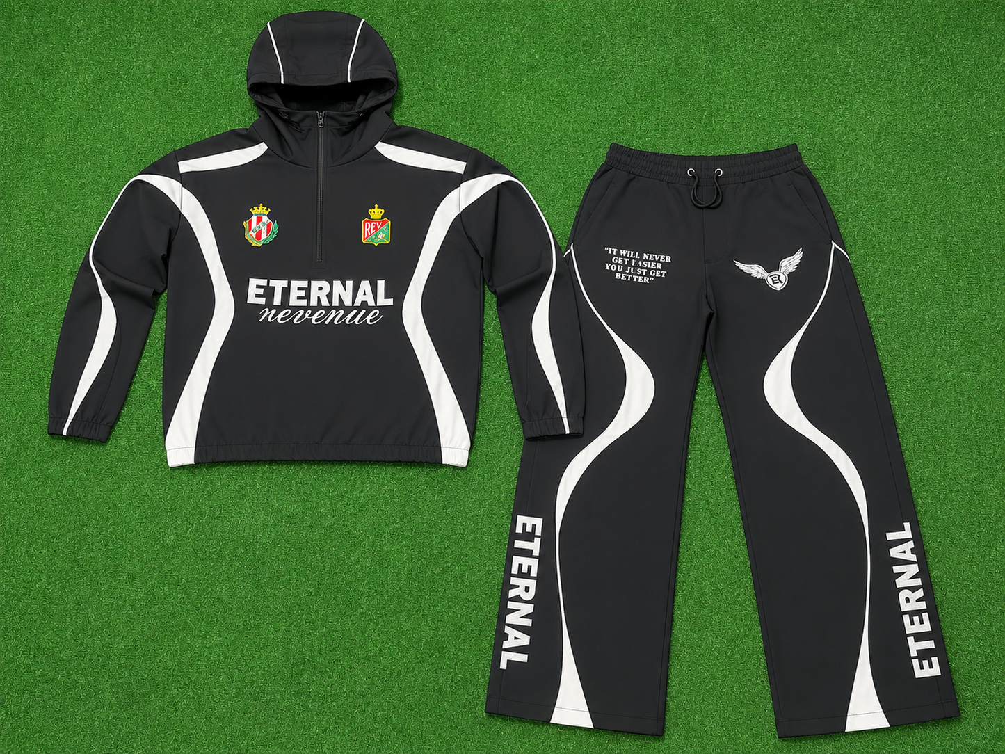 Racer Windbreaker Set!