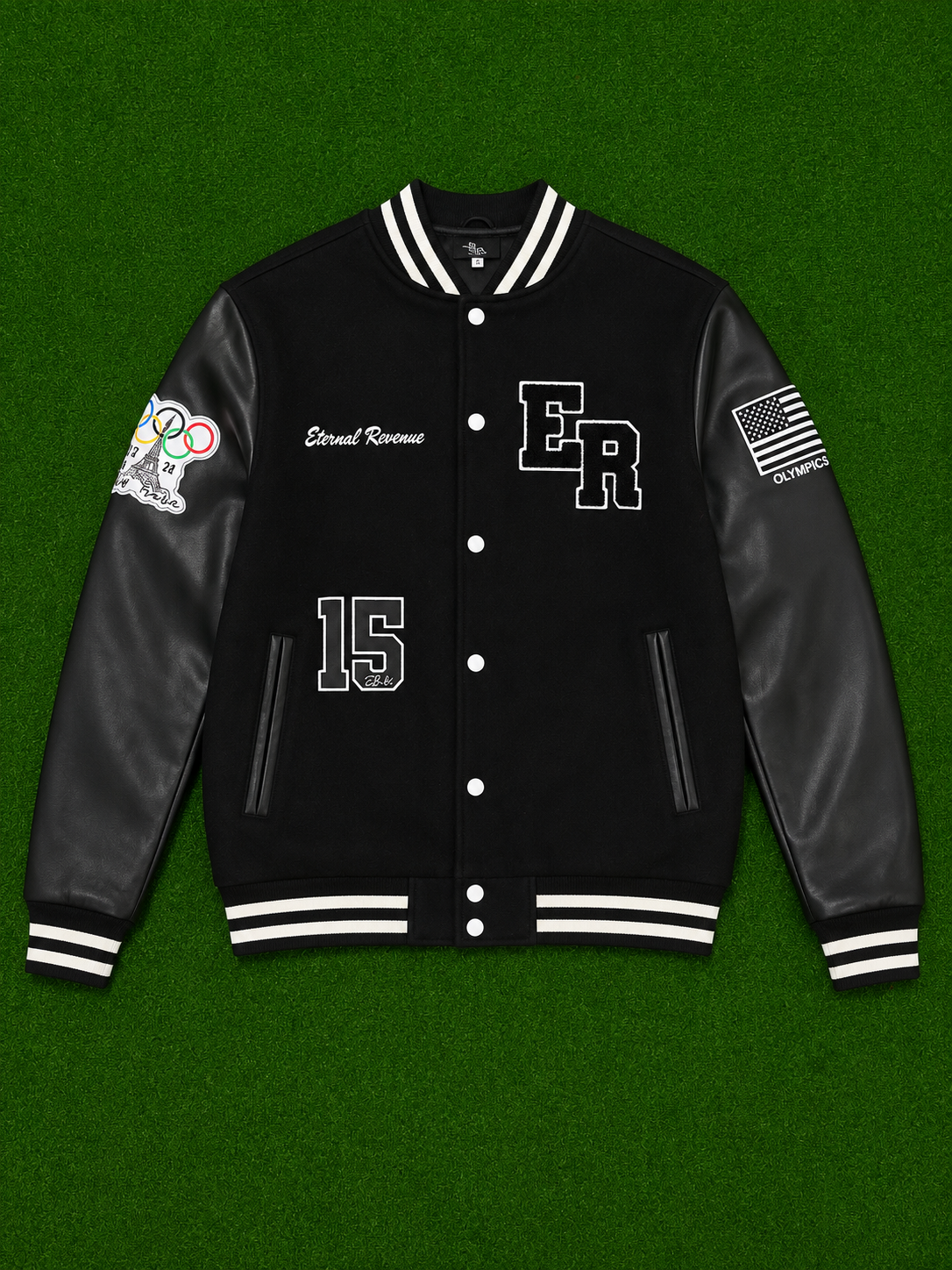 2024 OG Olympics Varsity Jacket!